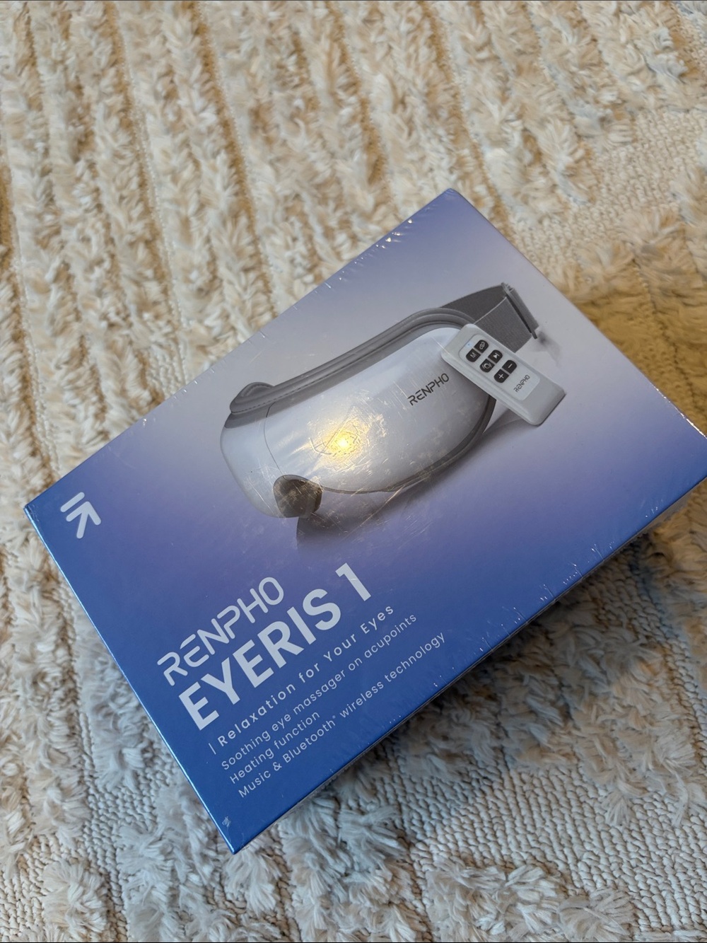 Renpho Eyeris 1 eye massager in sealed box